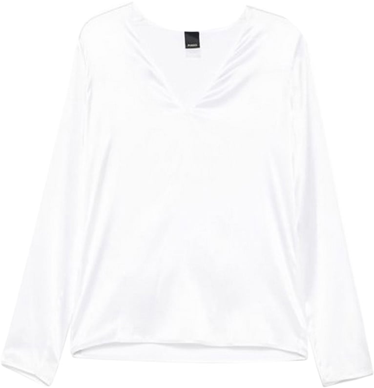 Pinko Shirts White Wit