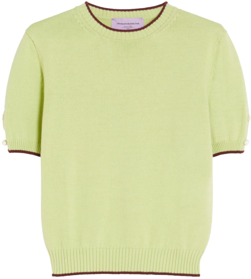 Max Mara Sweaters Lime Groen