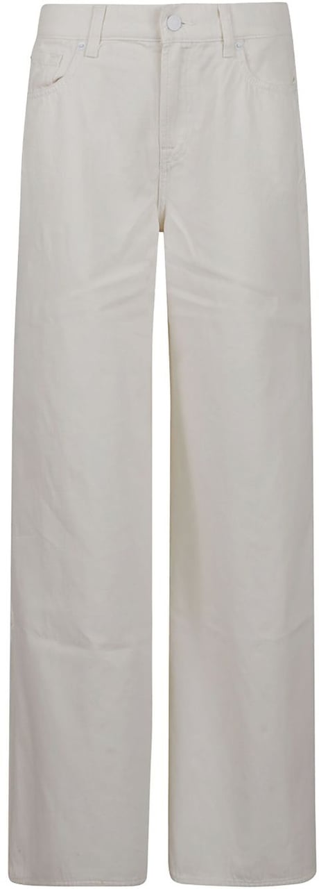 7 For All Mankind Wide leg pants 'Willow' Wit