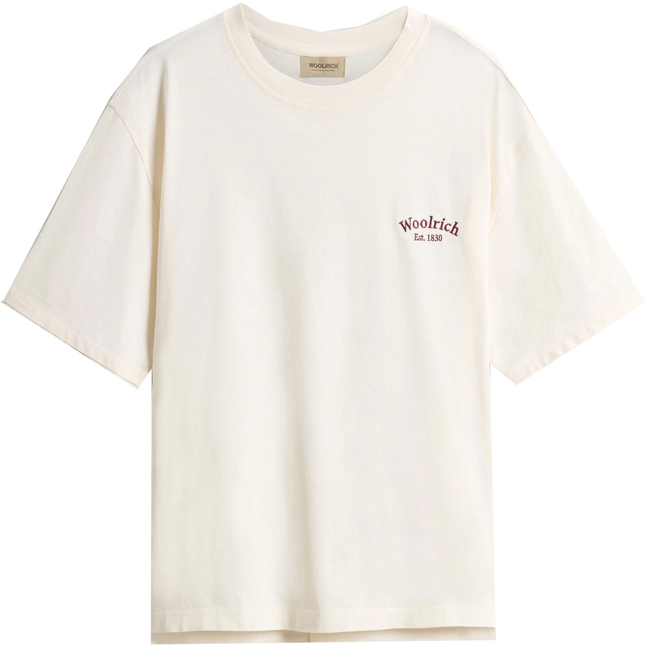 Woolrich T-Shirts And Polos White Wit