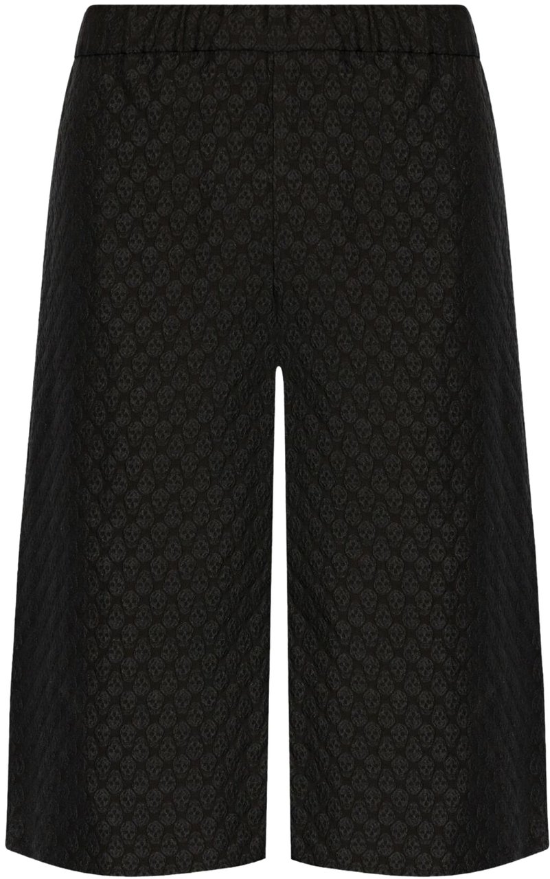 Alexander McQueen Shorts Black Zwart