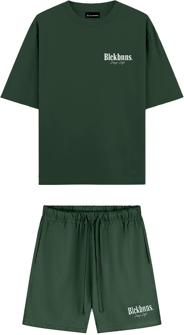 Black Bananas Brush Twinset Groen