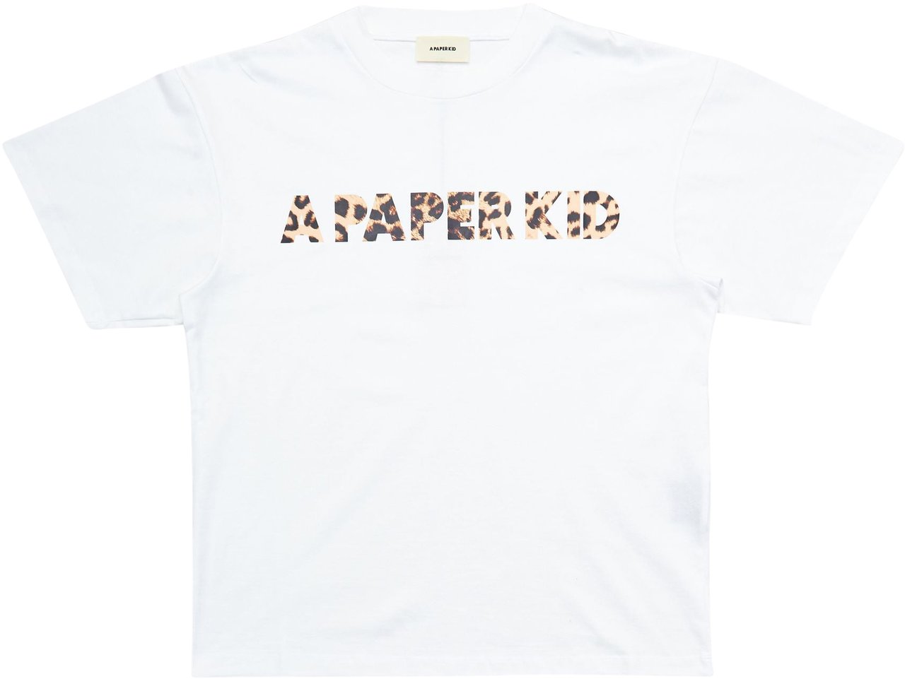 A Paper Kid T-Shirts And Polos White Wit