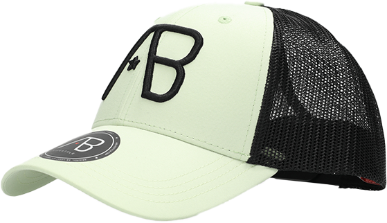 AB Lifestyle AB Lifestyle 2Tone Retro Trucker Cap Groen