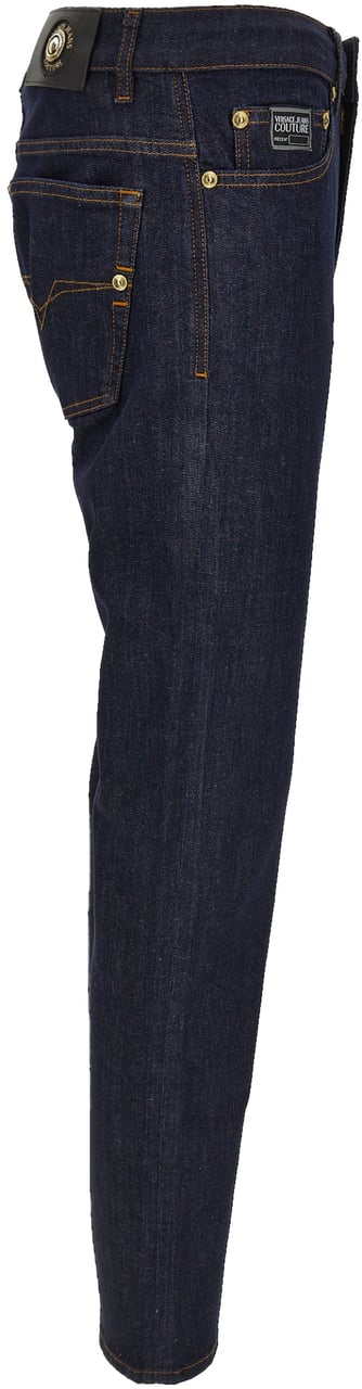 Versace Jeans Couture Trousers Blue Blauw