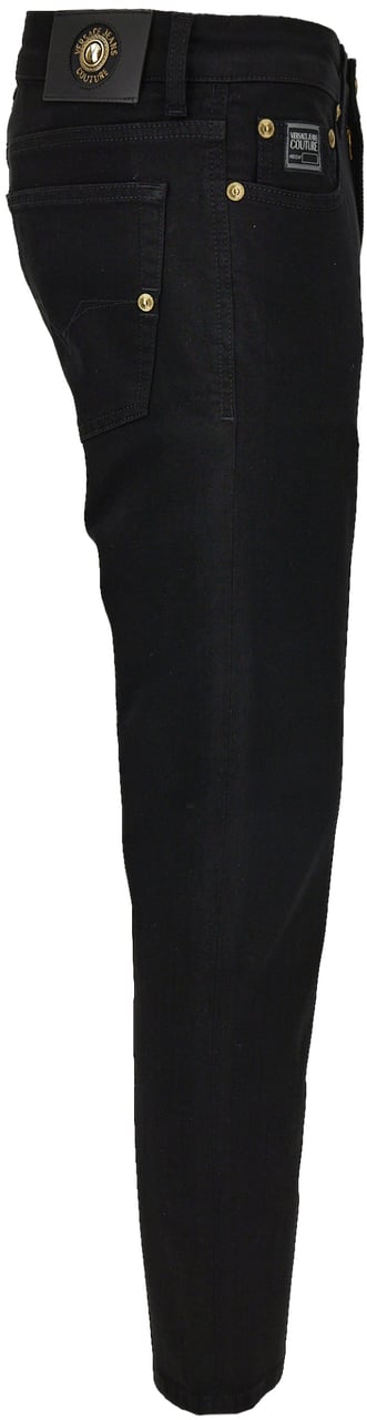 Versace Jeans Couture Trousers Black Zwart
