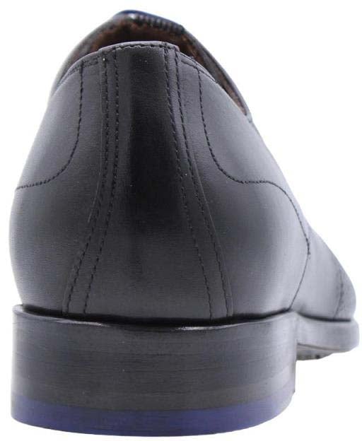 Floris van Bommel Veterschoen Black Zwart