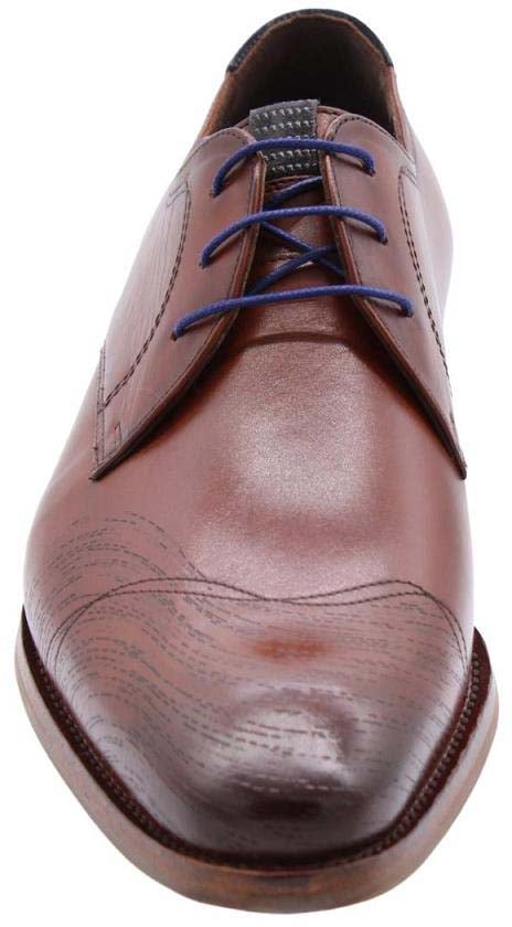 Floris van Bommel Veterschoen Brown Bruin