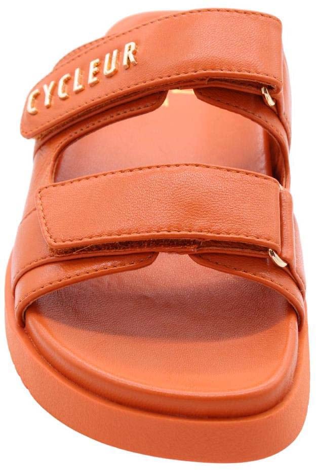 Cycleur de Luxe Slipper Orange Oranje