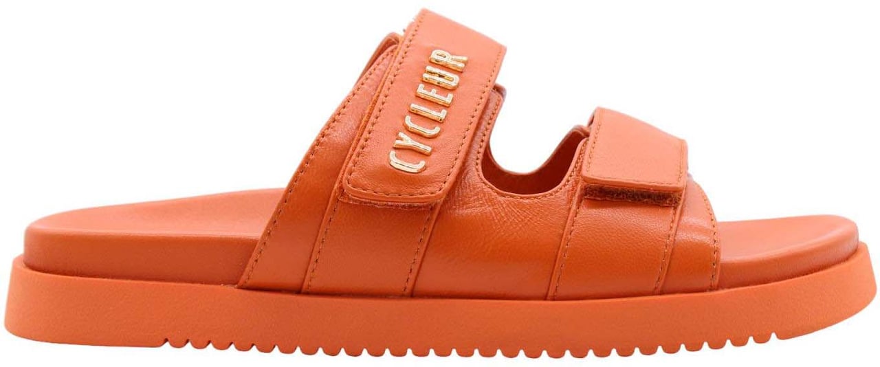 Cycleur de Luxe Slipper Orange Oranje