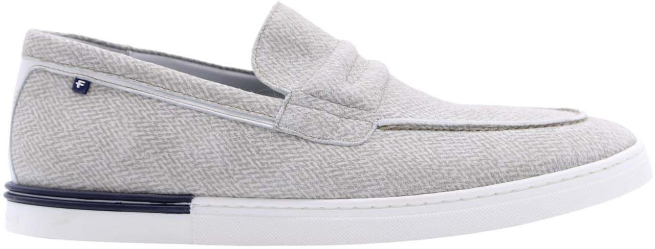 Floris van Bommel Mocassin Gray Grijs