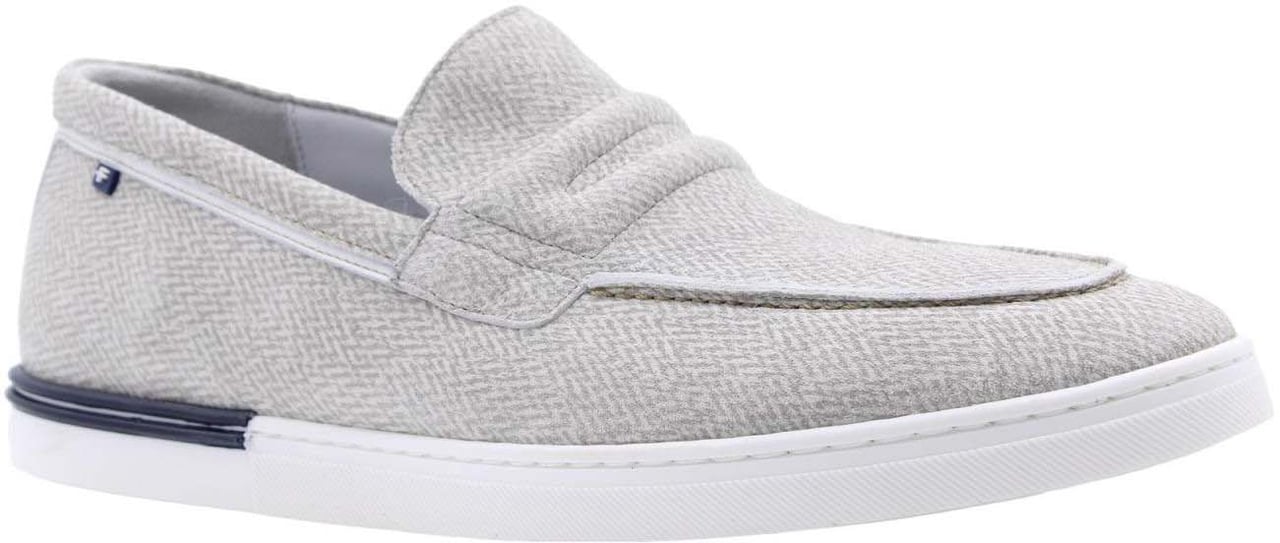 Floris van Bommel Mocassin Gray Grijs