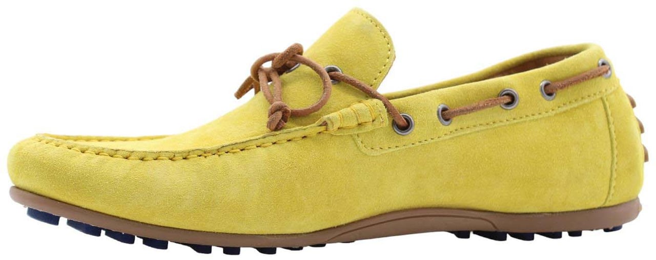 Floris van Bommel Mocassin Yellow Geel