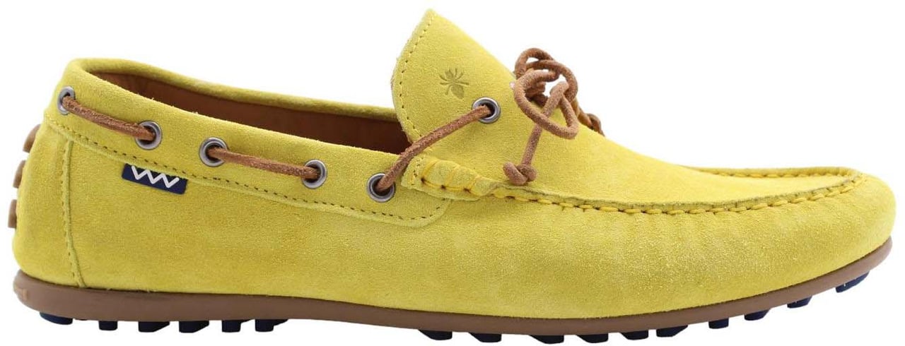 Floris van Bommel Mocassin Yellow Geel