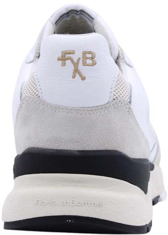 Floris van Bommel Sneaker White Wit