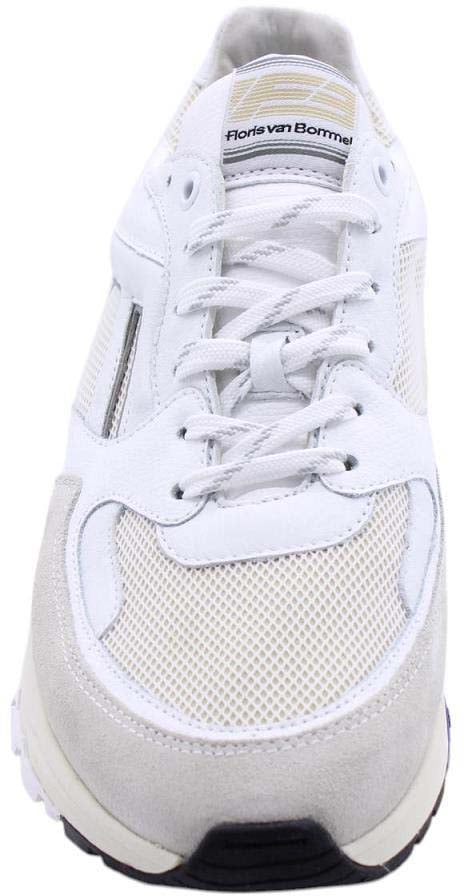 Floris van Bommel Sneaker White Wit