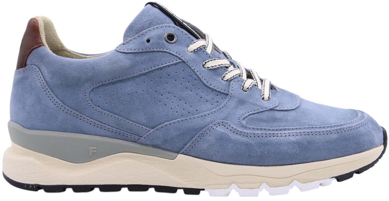 Floris van Bommel Sneaker Blue Blauw