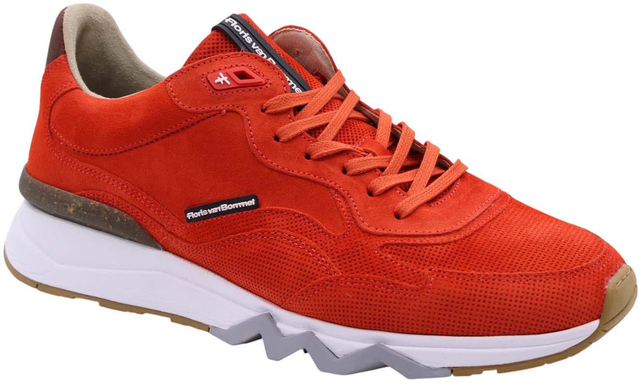 Floris van Bommel Sneaker Red Rood