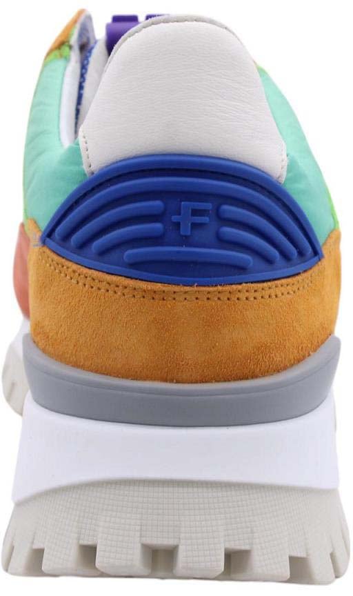 Floris van Bommel Sneaker Orange Oranje
