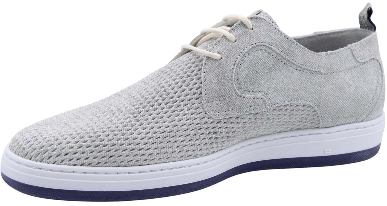 Floris van Bommel Veterschoen Gray Grijs