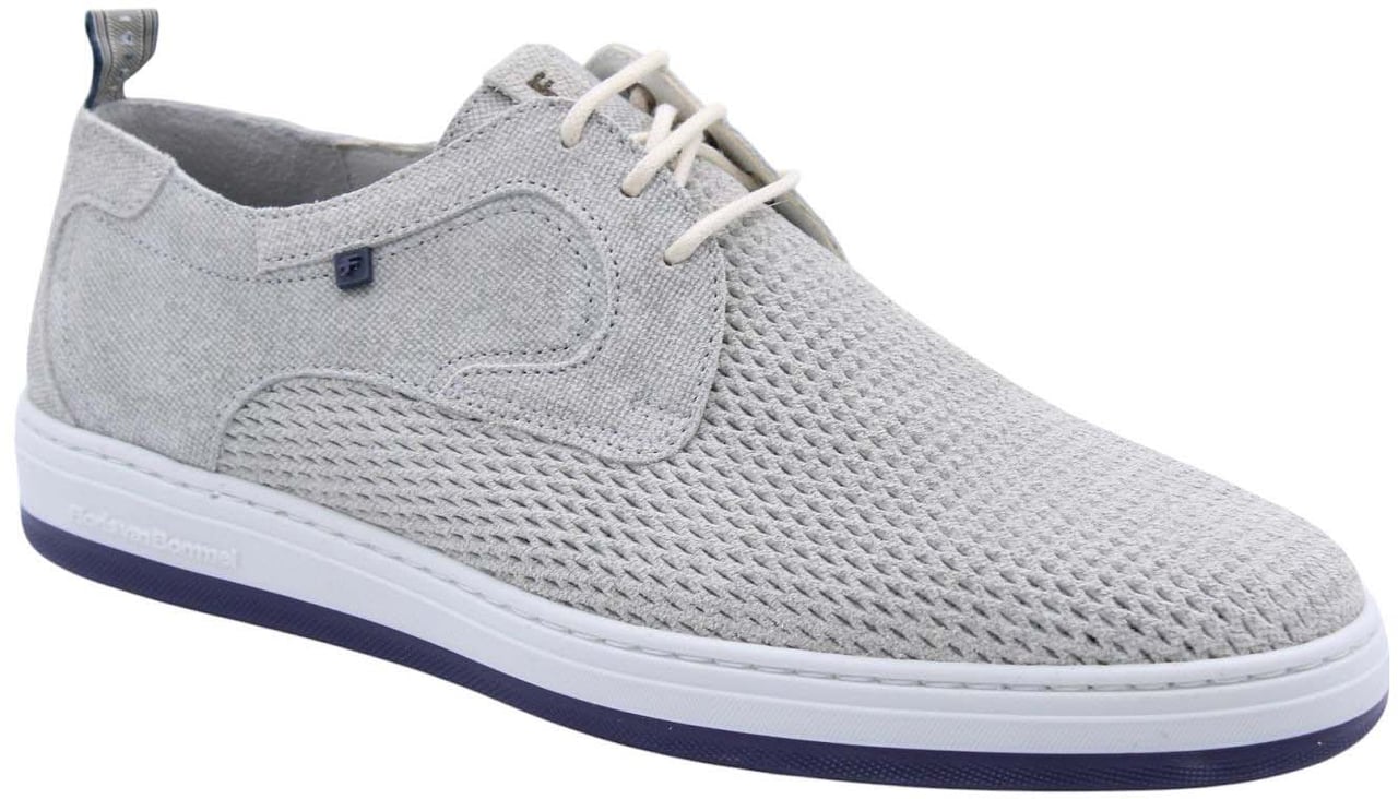 Floris van Bommel Veterschoen Gray Grijs