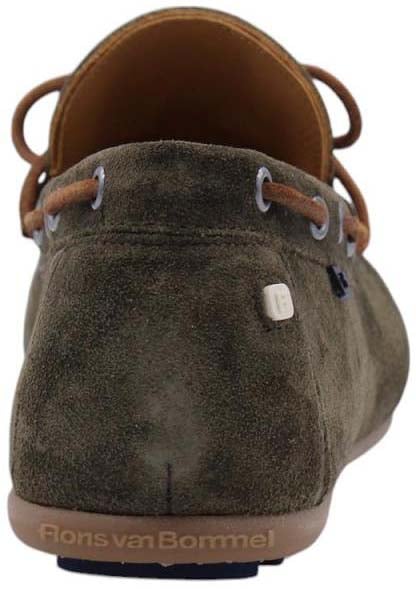 Floris van Bommel Mocassin Green Groen