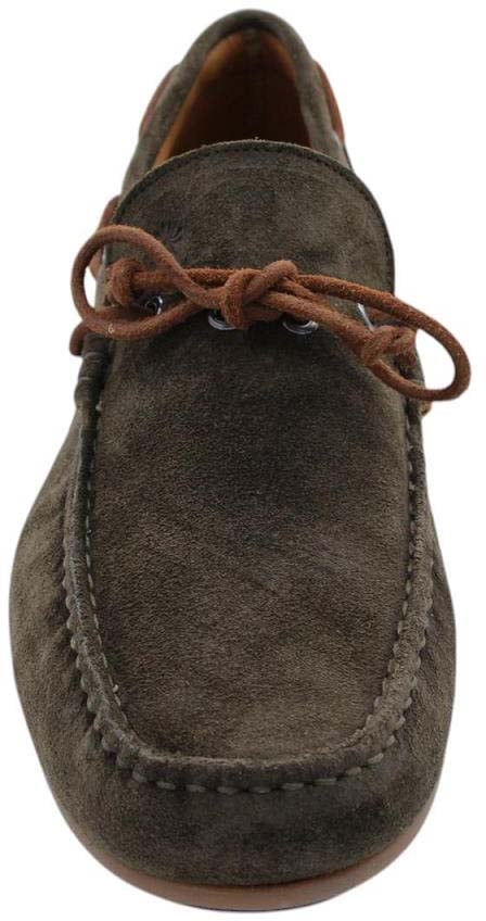 Floris van Bommel Mocassin Green Groen