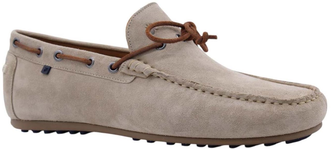Floris van Bommel Mocassin Beige Beige