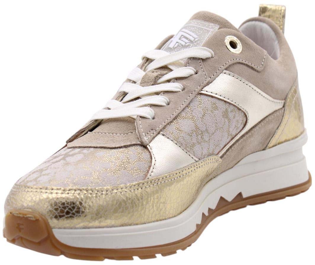 Floris van Bommel Sneaker Gold Goud