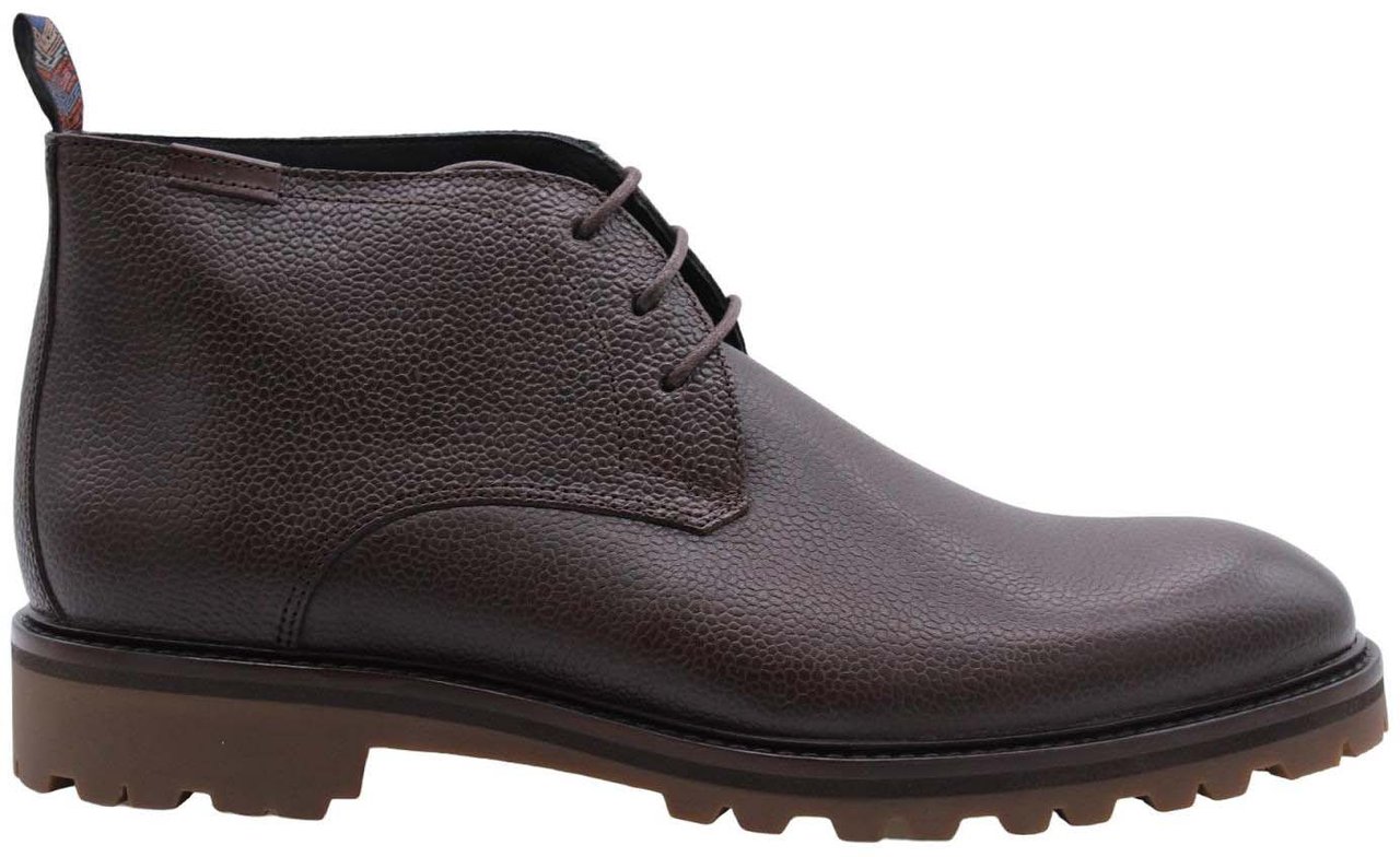 Floris van Bommel Bottine Brown Bruin