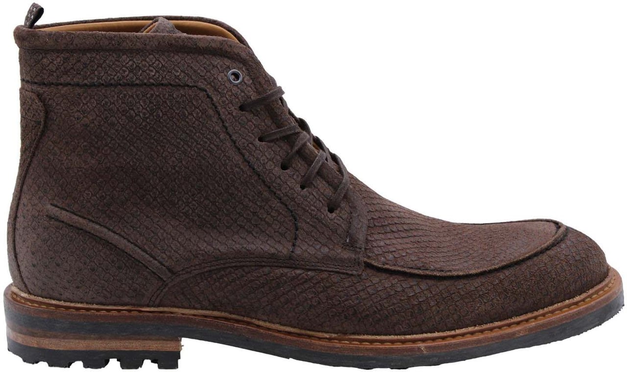 Floris van Bommel Bottine Brown Bruin