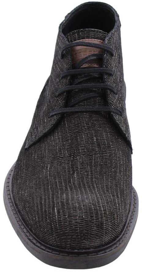 Floris van Bommel Bottine Black Zwart