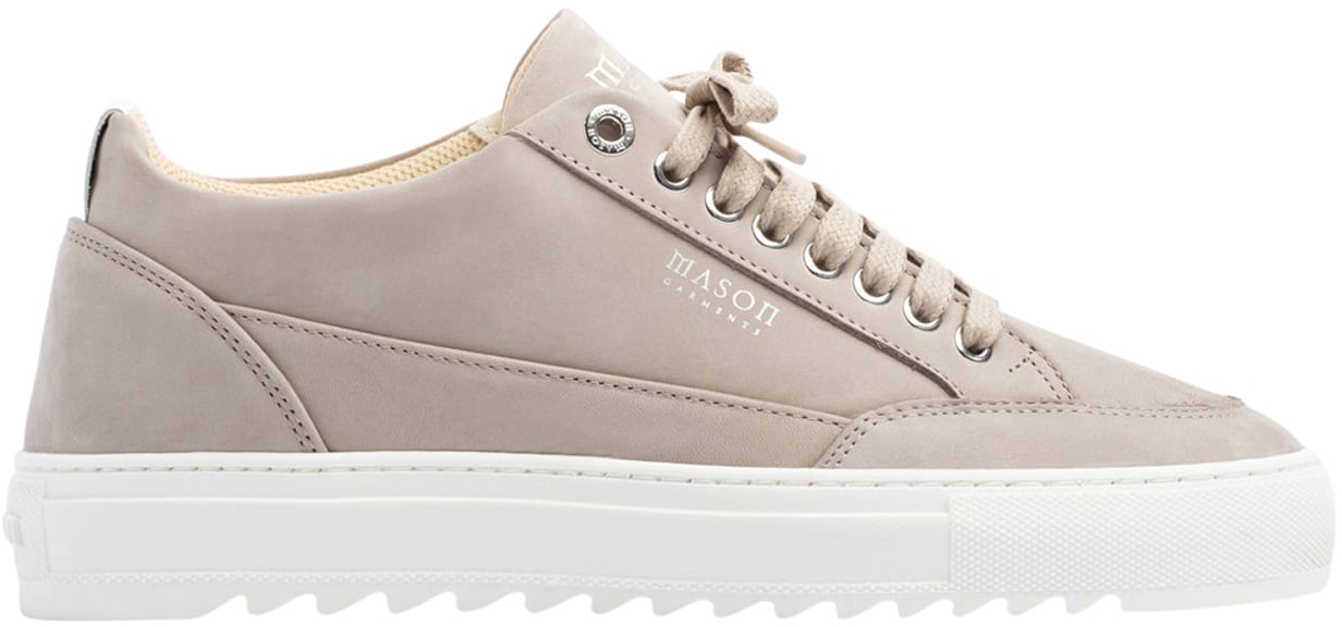 Mason Garments Heren Tia Originale Sneaker Beige Beige
