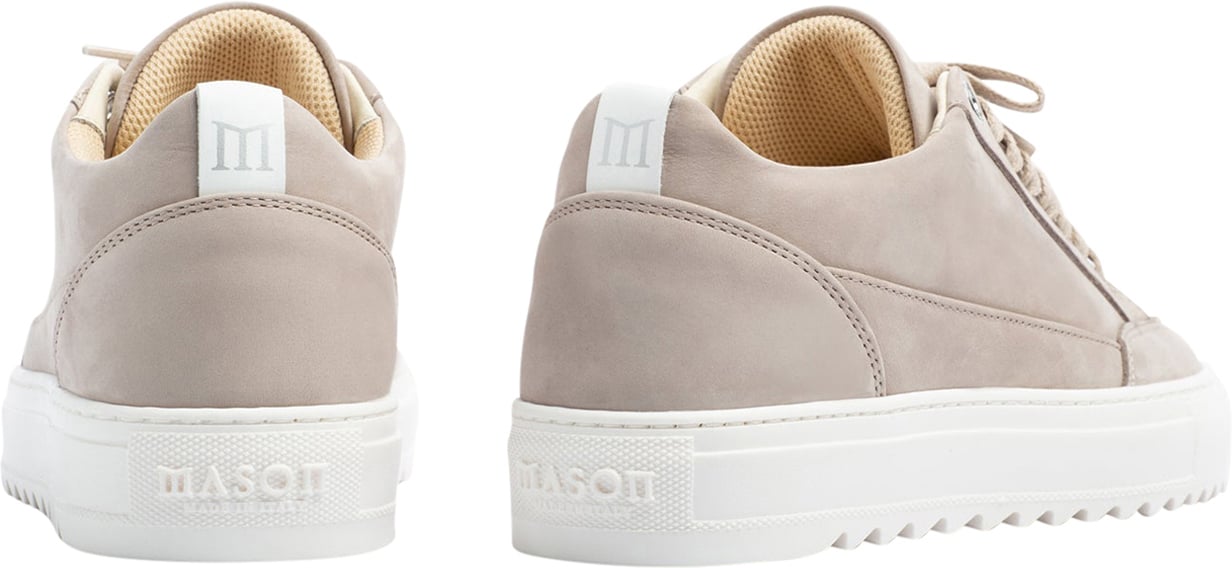 Mason Garments Heren Tia Originale Sneaker Beige Beige