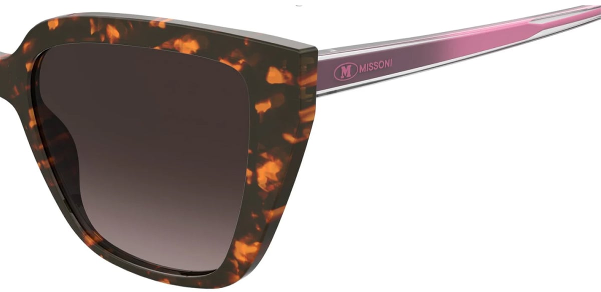 Missoni 0177 Cat-eye Logo Sunglasses Bruin