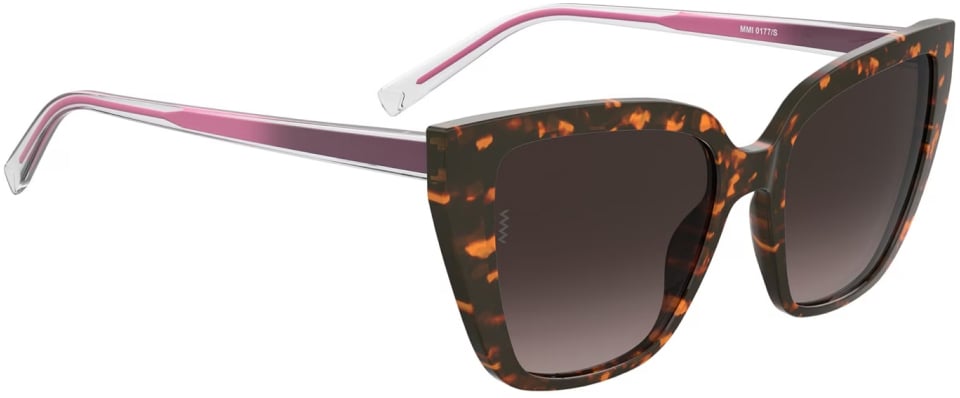 Missoni 0177 Cat-eye Logo Sunglasses Bruin
