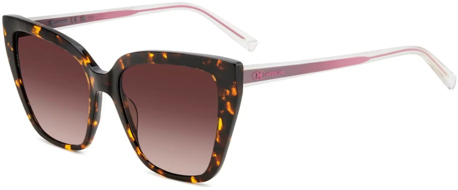 Missoni 0177 Cat-eye Logo Sunglasses Bruin