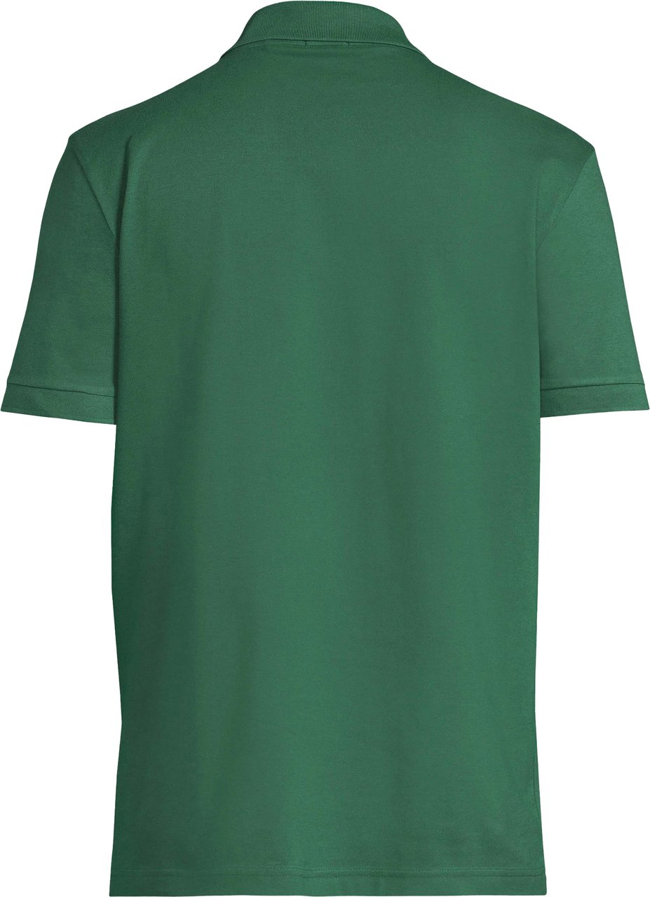 Boss Polo Shirt Passenger Open Green Groen