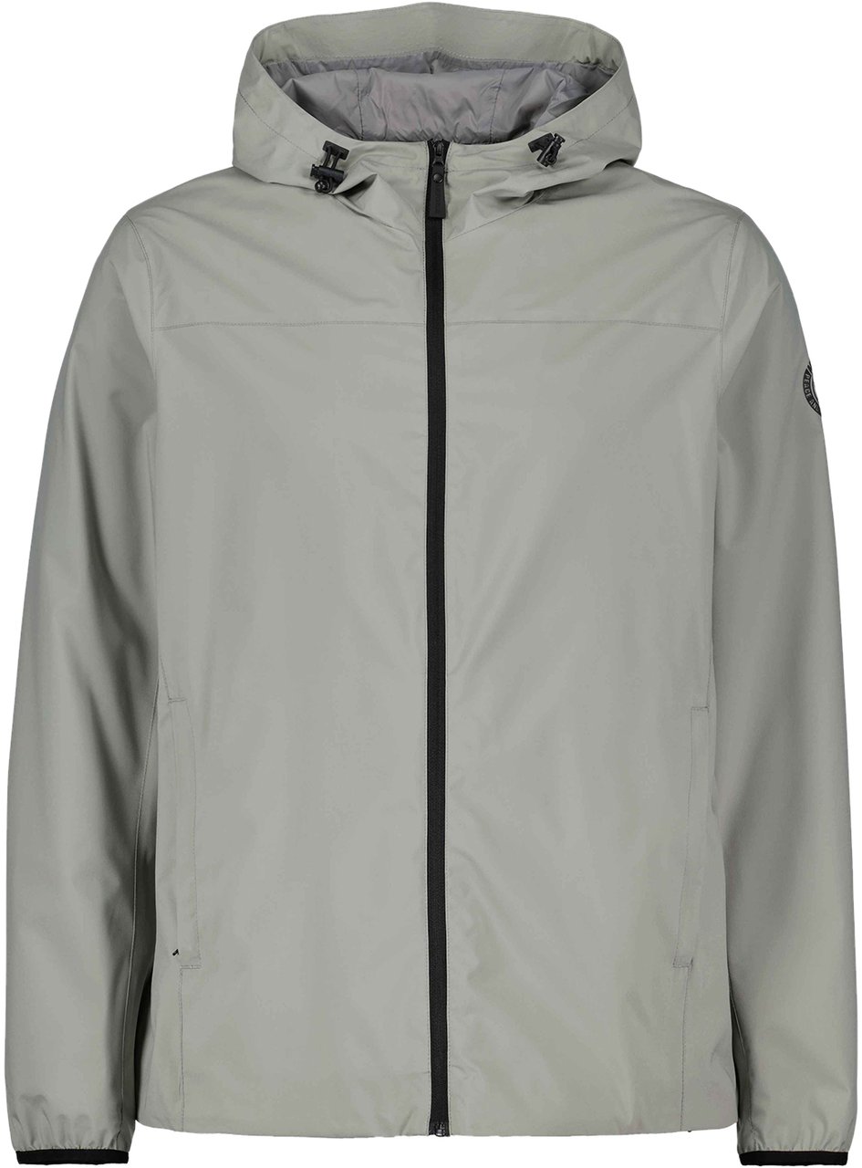 Airforce Lightweight Hooded Jacket Grijs
