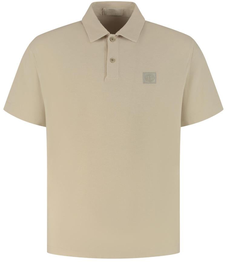Stone Island Ss Polo Beige