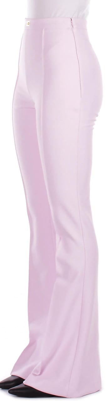 Elisabetta Franchi Trousers Pink Roze