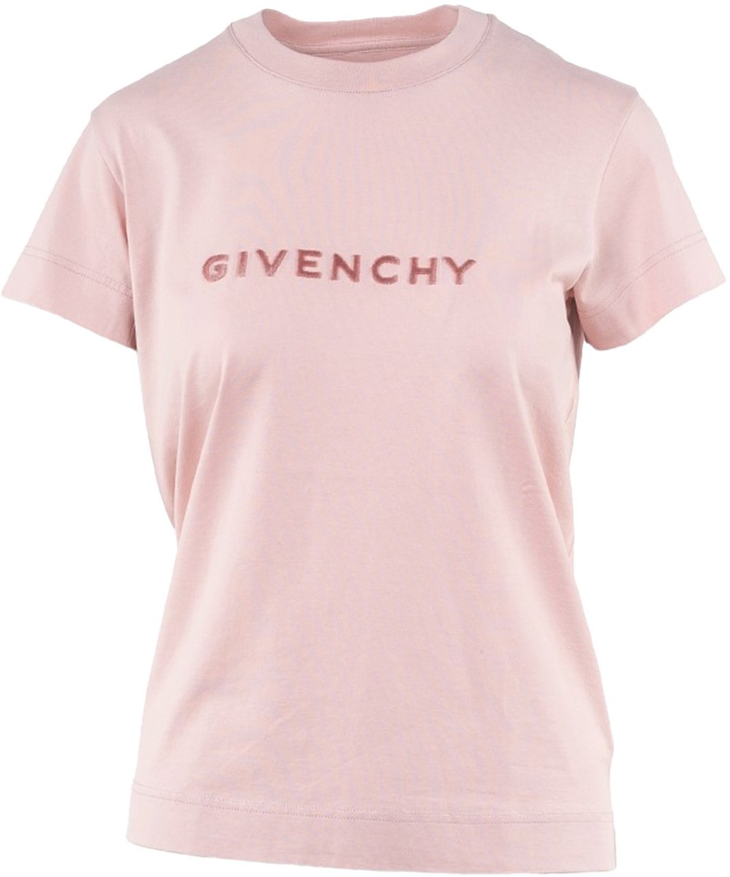 Givenchy Tshirt Short Sleeves Pink Roze