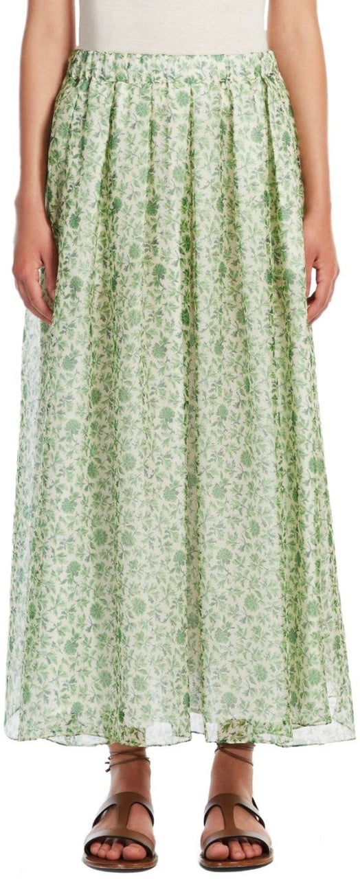 Max Mara Skirts Green Groen