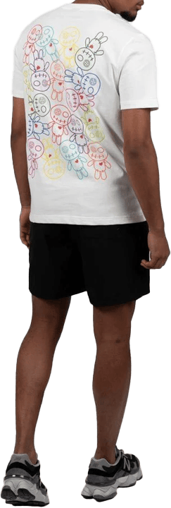 Wrong Friends BELLEVUE T-SHIRT - COCONUT WHITE Wit