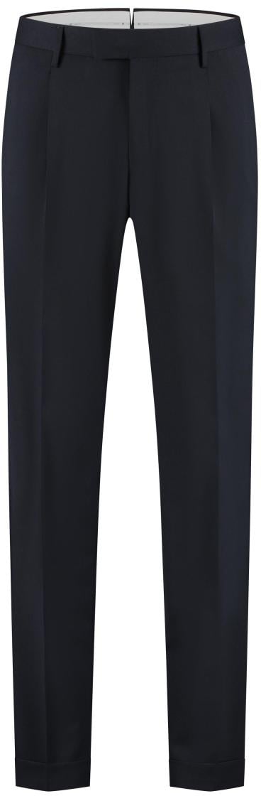 PT Torino Masterfit, One Pleat Blauw