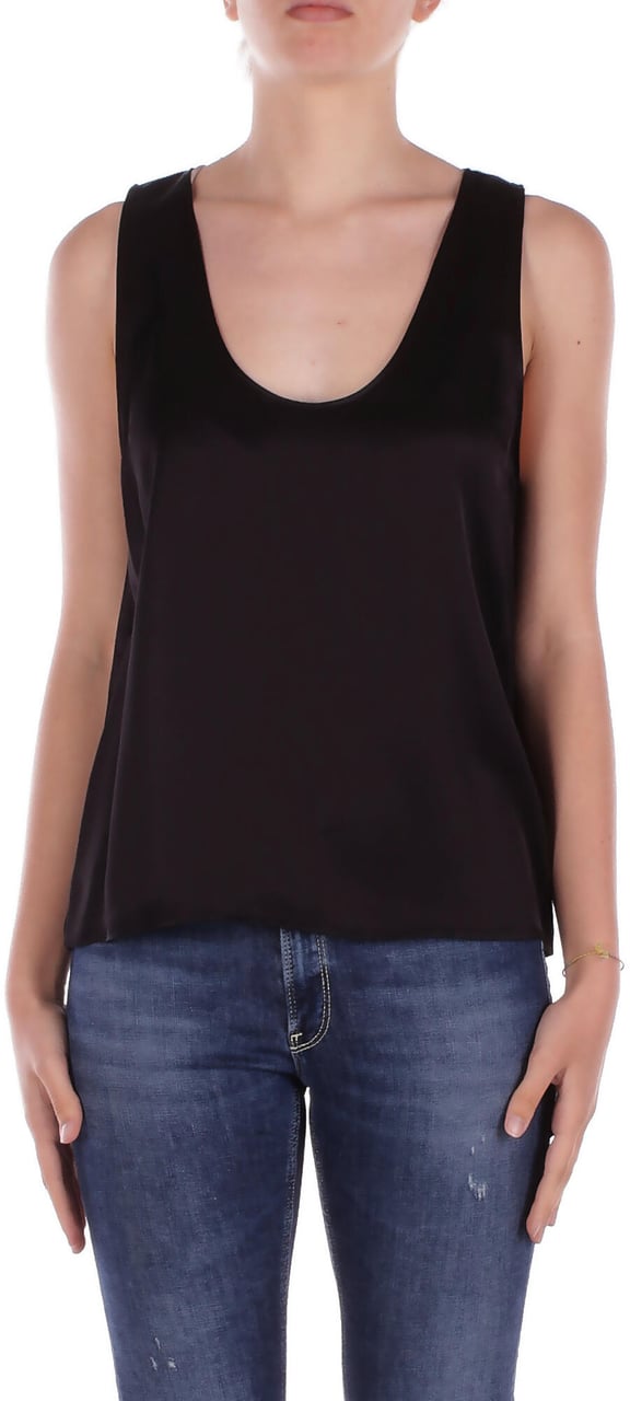 Liu Jo T-Shirts And Polos Black Zwart