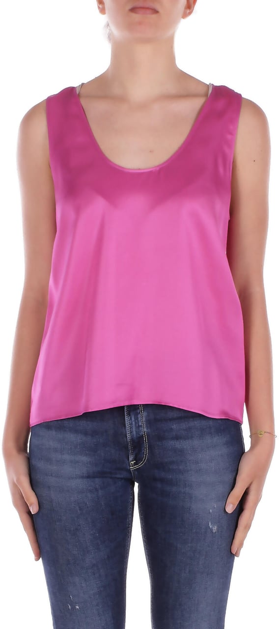 Liu Jo T-Shirts And Polos Pink Peony Roze