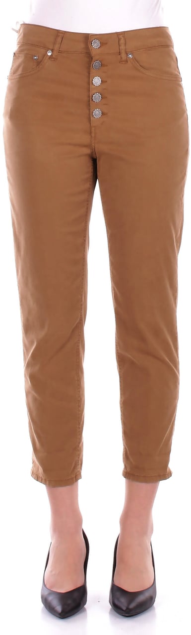 Dondup Trousers Brown Bruin
