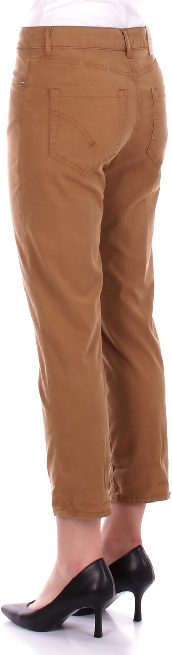 Dondup Trousers Brown Bruin