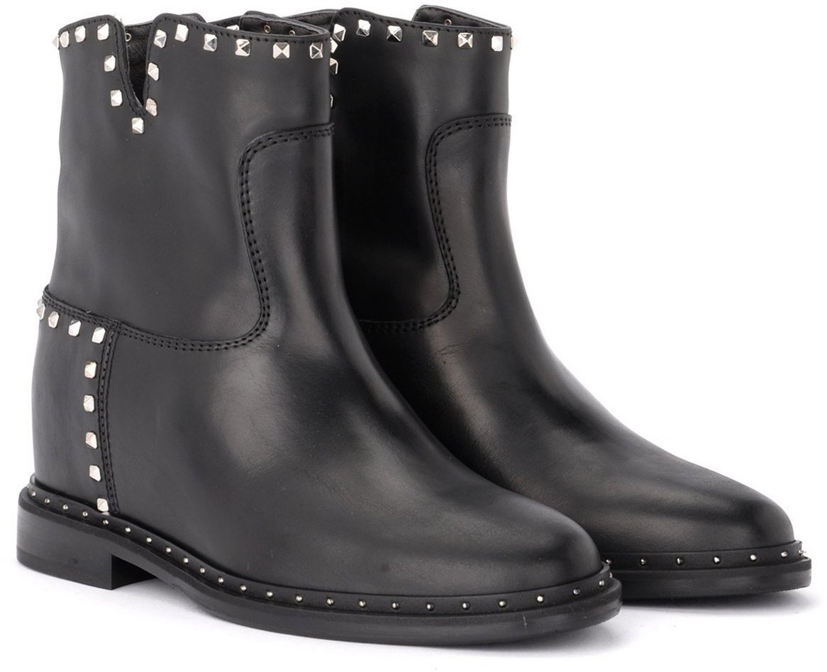 Via Roma 15 Booties Black Zwart